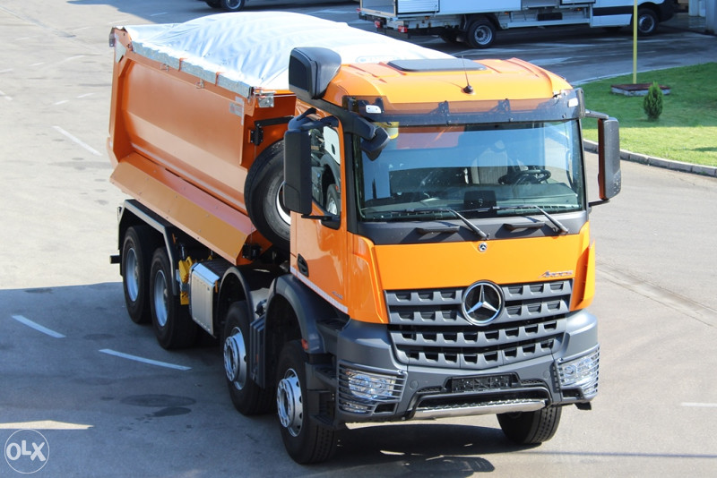 Mercedes-Benz Arocs Kiper 4145