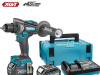 XGT MAKITA 40V AKU BUŠILICA-ODVIJAČ DF001GD201