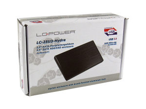 LC-25U3-Hydra - USB 3.0 LADICA /2,5"
