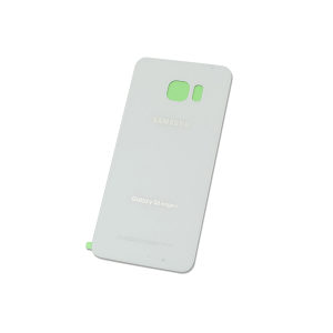 Zadnje Bijelo Staklo Za Samsung Galaxy S6 Edge Plus  S6