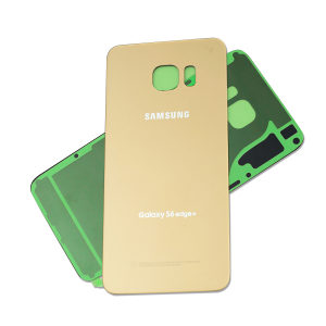 Zadnje Zlatno Staklo Za Samsung Galaxy S6 Edge Plus  S6 Edge +