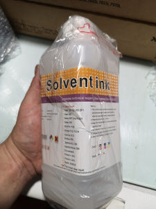 Solvent ink