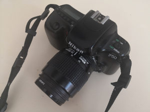 Nikon f50 - bez objektiva