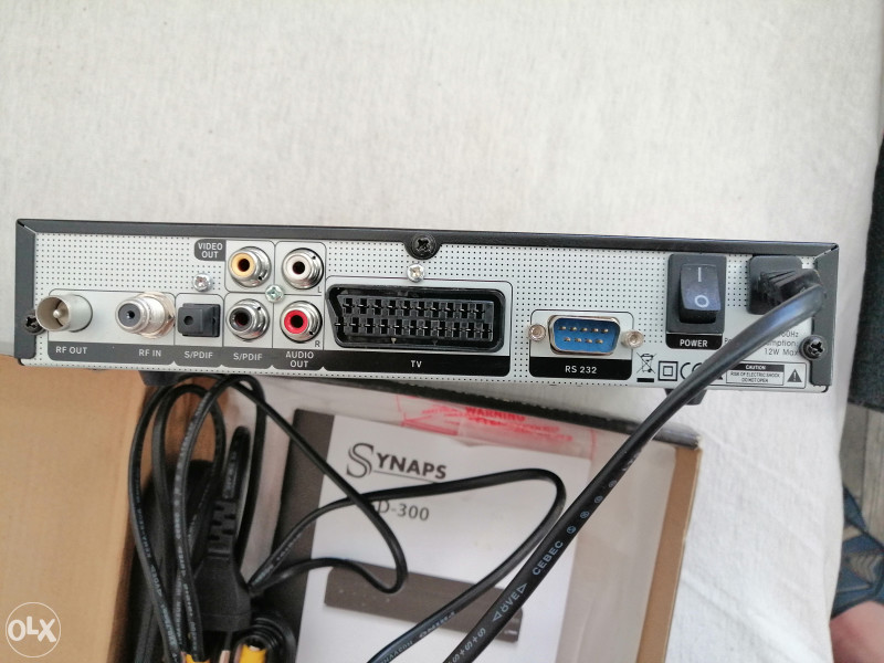 Resiver Synaps CSD-300