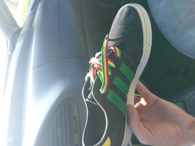 adidas gazelle silver green womens Adidas Men's Adizero EVO SL 'Bob Marley' Core Black / Vivid Green / Bold  Gold Running Shoes