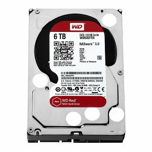 HDD WD 6TB, Server RED, WD60EFRX, 3.5"
