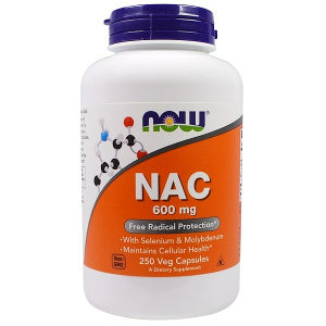 NAC 600mg - 250 kapsula