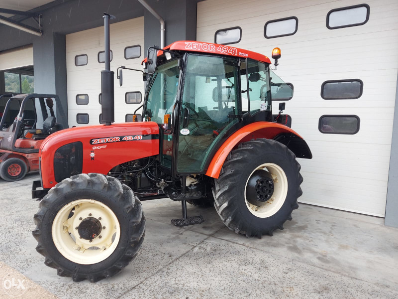 Traktor Zetor 4341 Super KLIMA *TVORNIČKO STANJE*