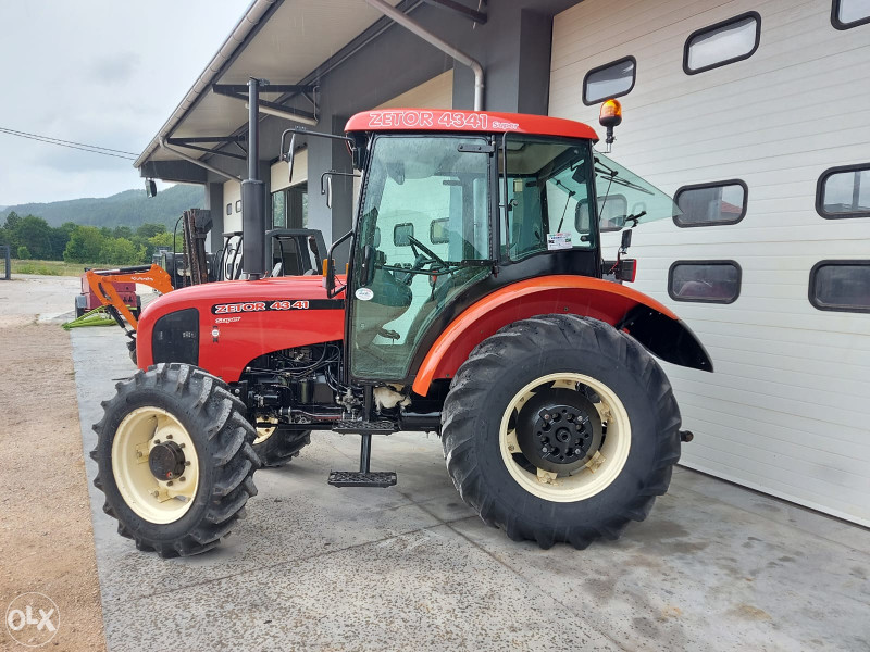 Traktor Zetor 4341 Super KLIMA *TVORNIČKO STANJE*