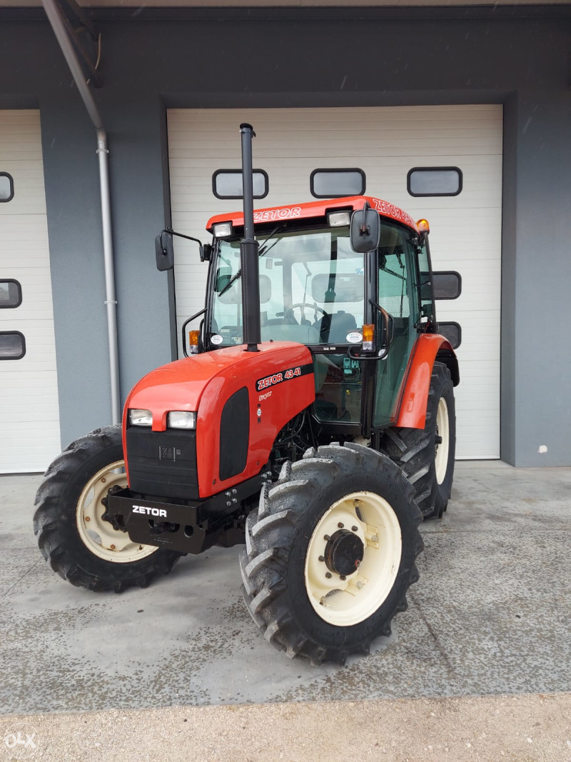 Traktor Zetor 4341 Super KLIMA *TVORNIČKO STANJE*