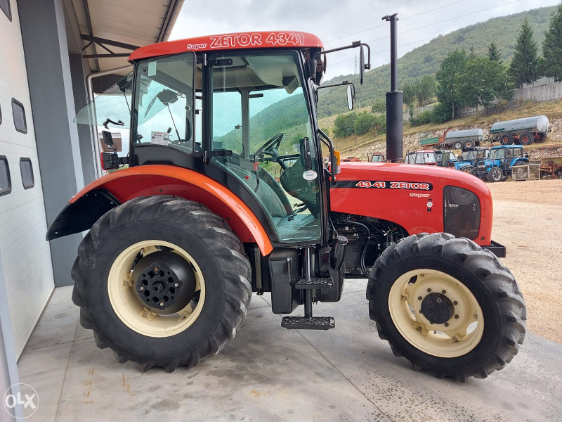 Traktor Zetor 4341 Super KLIMA *TVORNIČKO STANJE*