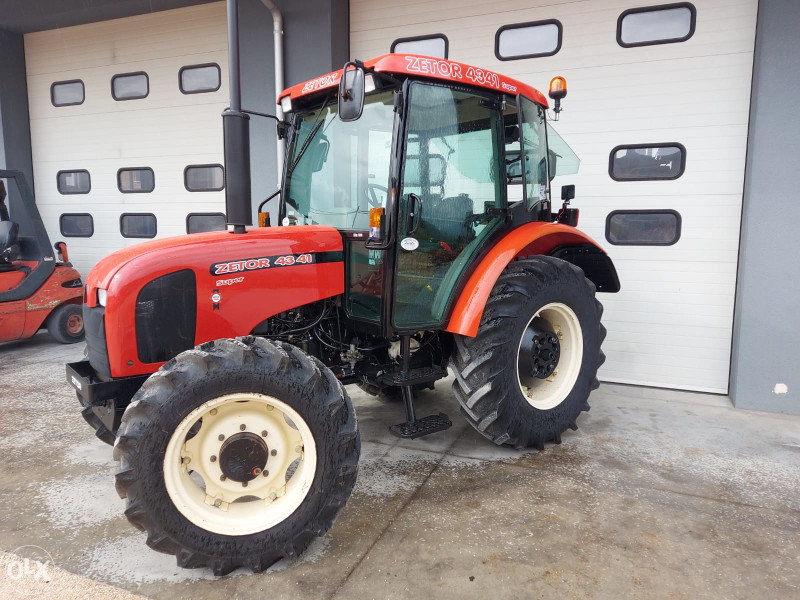 Traktor Zetor 4341 Super KLIMA *TVORNIČKO STANJE*
