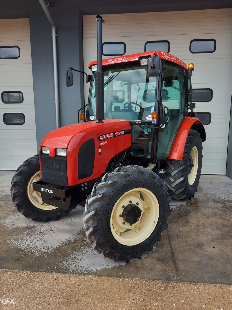Traktor Zetor 4341 Super KLIMA *TVORNIČKO STANJE*