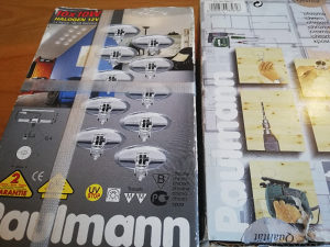 PAULMANN HALOGEN 12V 10 X10 W