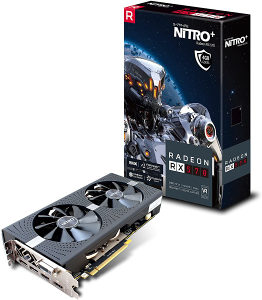 SAPPHIRE RX 570 4GB GDDR5 NITRO