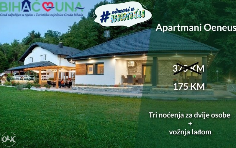 Odmori u BiHaću | Apartmanima Oeneus  Japodski otoci