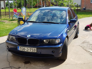 Bmw e46 1.8 benzin 2003 god