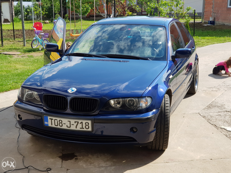 Bmw e46 1.8 benzin 2003 god