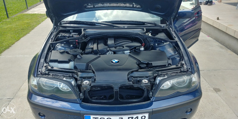Bmw e46 1.8 benzin 2003 god