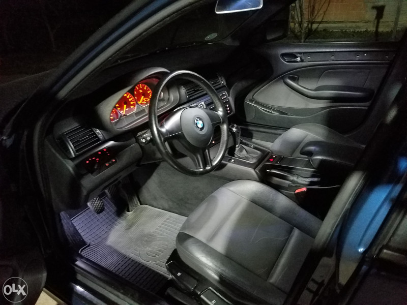 Bmw e46 1.8 benzin 2003 god