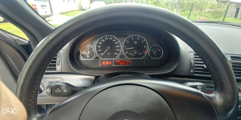 Bmw e46 1.8 benzin 2003 god