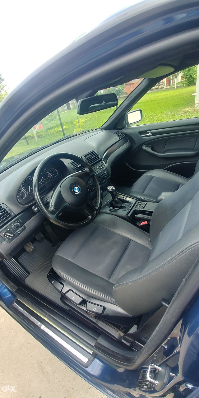 Bmw e46 1.8 benzin 2003 god