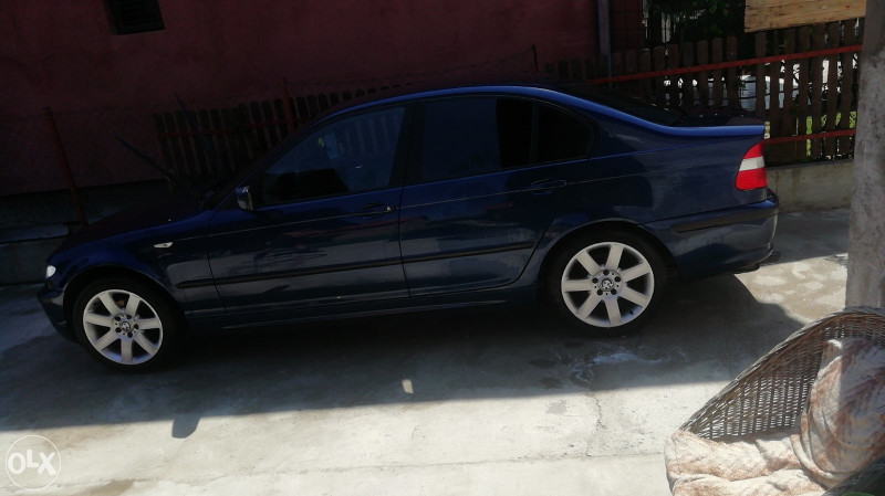 Bmw e46 1.8 benzin 2003 god