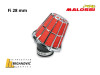 FILTER ZRAKA RED E5 MALOSSI FI 28 Gurtner Peugeot