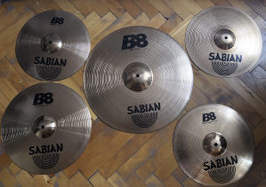 Sabian B8 Set Od 5 Činela (Torba/Futrola Gratis!)