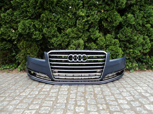 Audi A8 4H facelift branik prednji