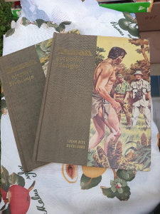Knjige Tarzan 3 i 4 dio obje za 20 km