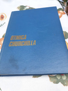 Knjiga Otmica Churchilla