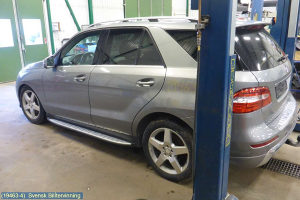 MERCEDES ML 2014 W166 DIJELOVI