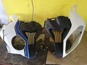 BMW S1000RR maska