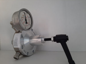Regulator tlaka materijala 0-25 bar