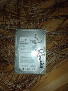 Seagate Barracuda Hard Drive