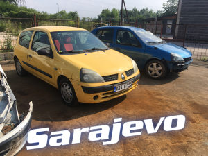 Renault Clio 1.5 dci DIJELOVI