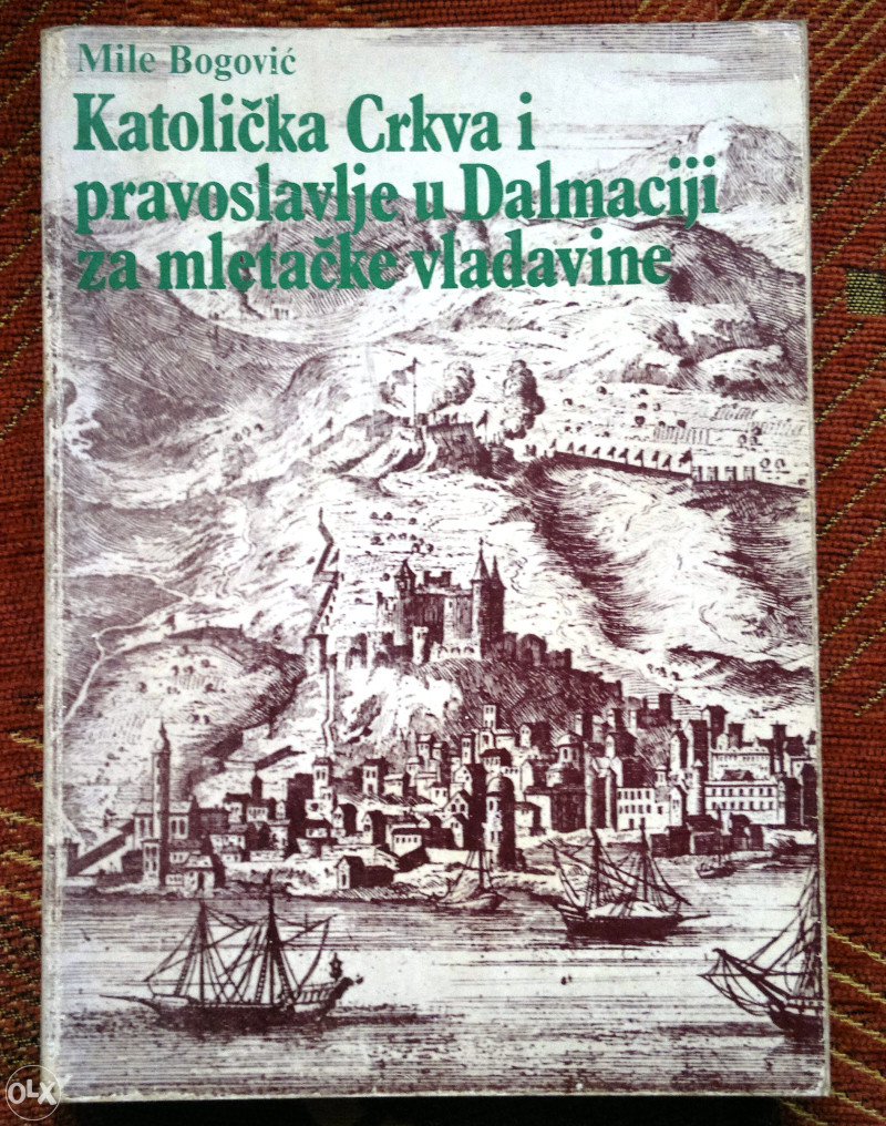 Katolicka crkva i pravoslavlje u Dalmaciji
