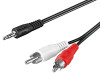 AUDIO KABAL AUX 3.5MM - RCA CINCEVI 5M (006458)