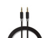 NEDIS AUX 3.5MM AUDIO KABAL 1M (020333)