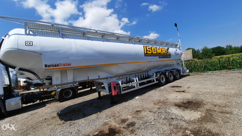 Nursan silos cisterna kip 60 m3 - Prikolice - OLX.ba