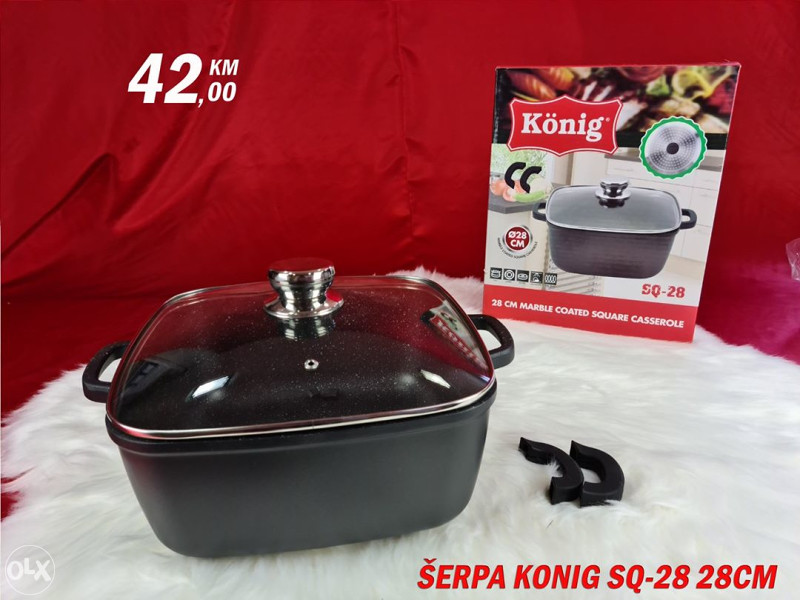 Teflon Konig Serpa 28 Cm Moj Dom Serpe Novo Sarajevo Olx Ba