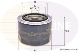 FILTER ULJA IVECO W914/28 / A210683