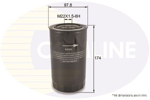 FILTER ULJA IVECO W950/36
