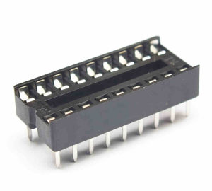 18 pins DIP DIP-18 IC Sockets Solder Type Socket