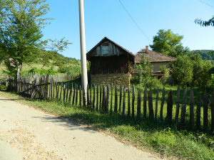 Stara Bosanska Kuća Slapna Gora Kakanj