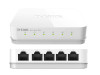 Switch DLINK 5-port Gigabit easy desktop