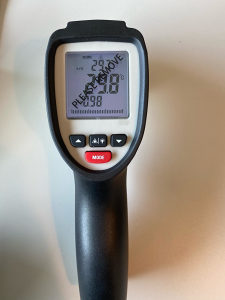 Infracrveni termometer - Bezkontaktno IC mjerenje
