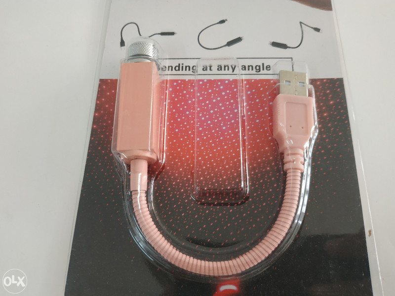 Star decoration lamp, USB ukrasna lampa