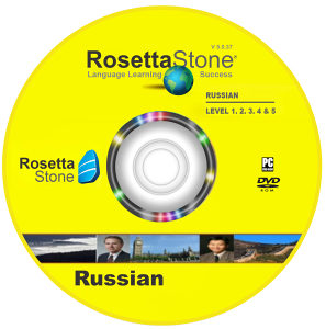 Rosetta Stone TOTALe-Ruski-5 nivoa+Poklon kurs